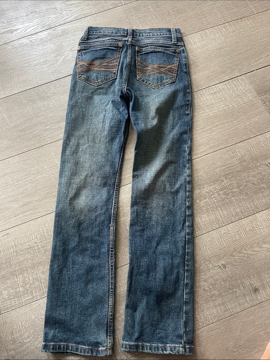 Wrangler 20X Other - Wrangler Boys Blue Straight Leg Jeans with Contrast Back Stitching